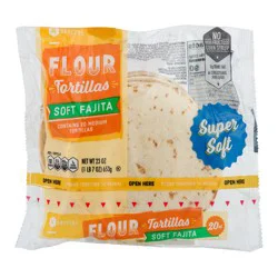Se Grocers Flour Tortillas 6In