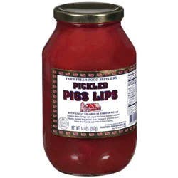 Matt & Dana Farm Fresh Pickled Pig Lips