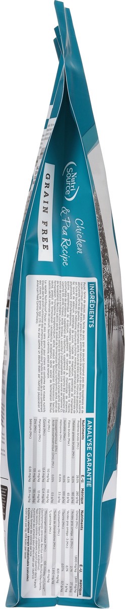 slide 6 of 15, NutriSource Grain Free Chicken & Pea Recipe with Chicken & Chicken Meal Dog Food 12 lb, 12 lb