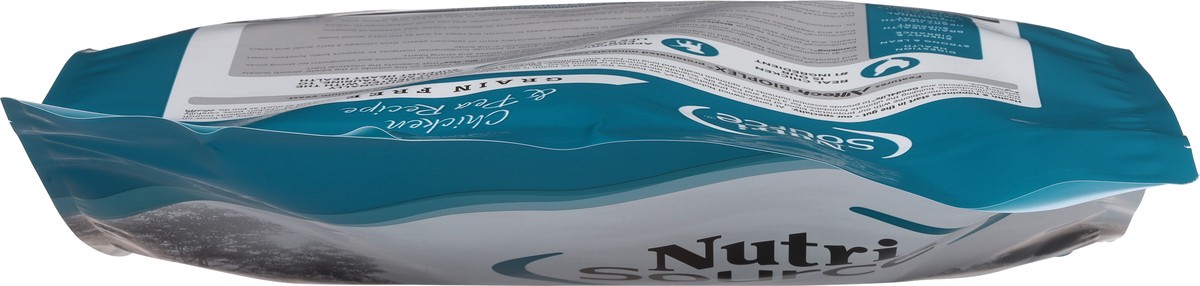 slide 3 of 15, NutriSource Grain Free Chicken & Pea Recipe with Chicken & Chicken Meal Dog Food 12 lb, 12 lb