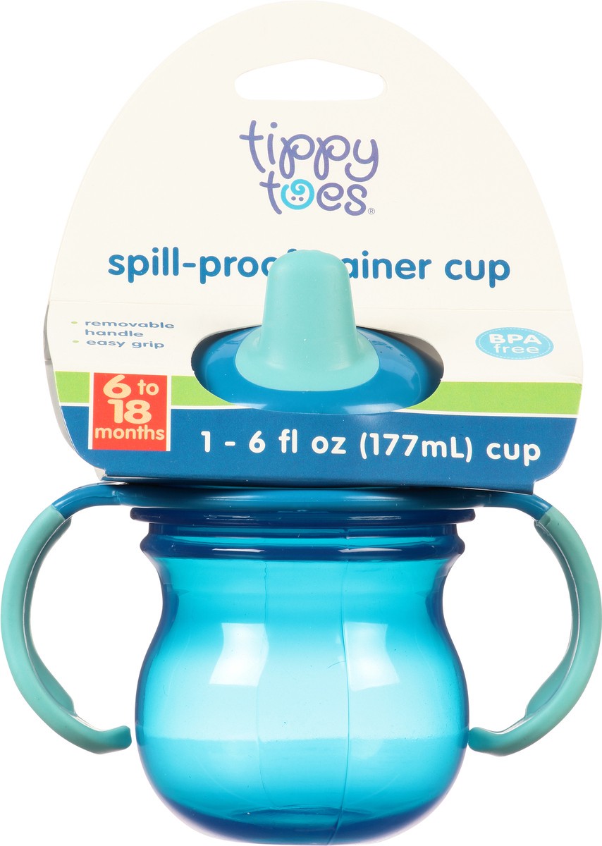 slide 7 of 9, Tippy Toes Trainer Baby Cup, 6 oz