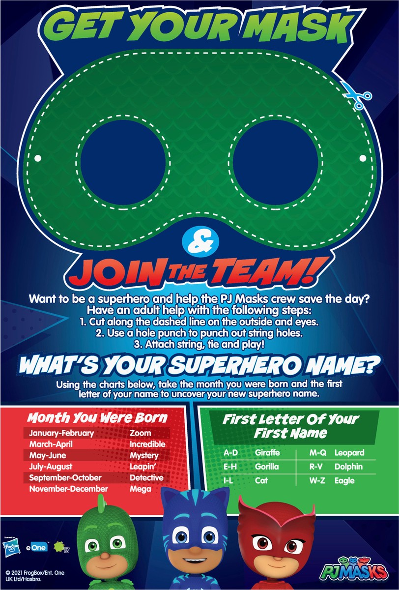 slide 5 of 9, PJ Masks Midnight Bry/Mrshmllws Cereal 11.2 oz, 11.2 oz