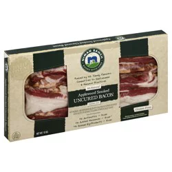 Niman Ranch Uncured Applewood Smoked Bacon 16 oz