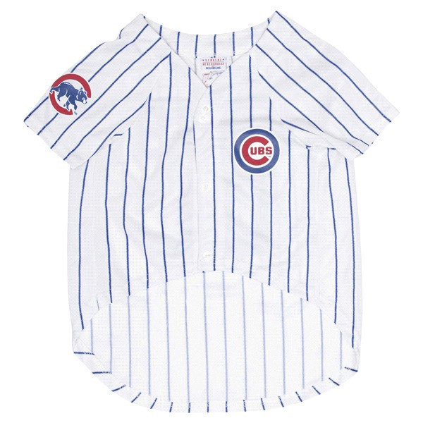 slide 4 of 5, Chicago Cubs Pet Jersey XXL, XXL