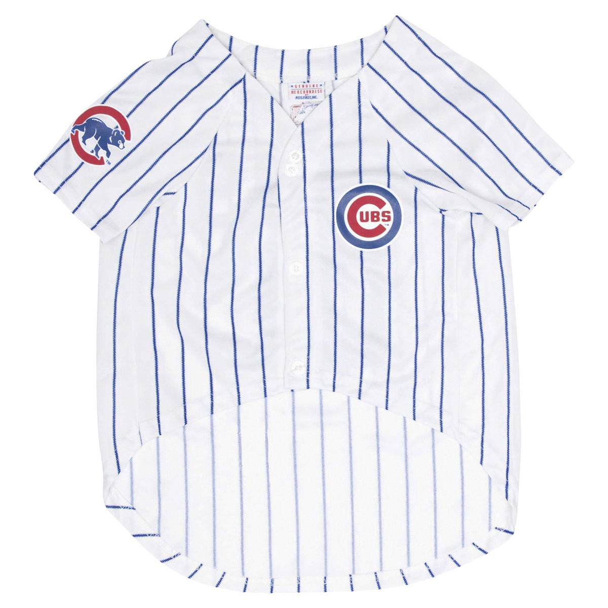 slide 3 of 5, Chicago Cubs Pet Jersey XXL, XXL