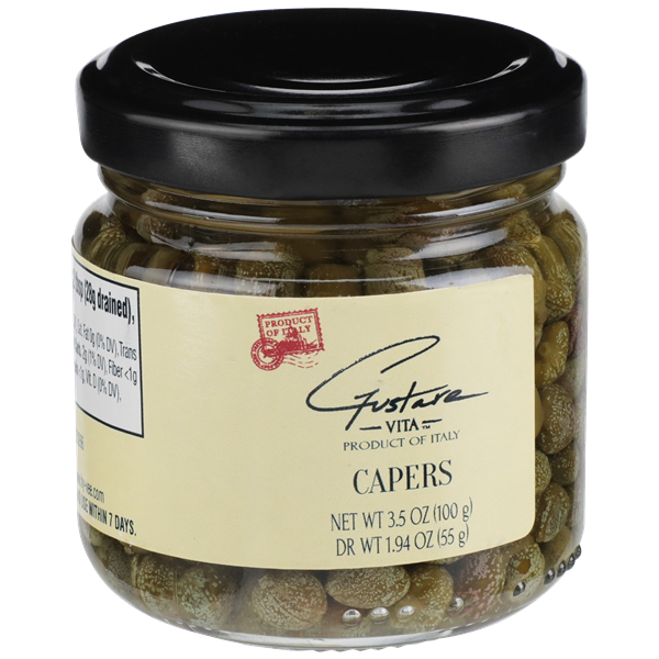 slide 1 of 1, Gustare Vita Capers, 3.5 oz