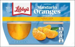 Libby's Mandarin Oranges In White Grap Juice