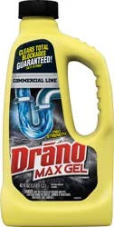 Drano Commercial Line Pro Strength Max Gel Clog Remover 42 fl oz