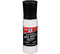 slide 1 of 1, McCormick Grinder Sea Salt Mediterranean, 13.3 oz