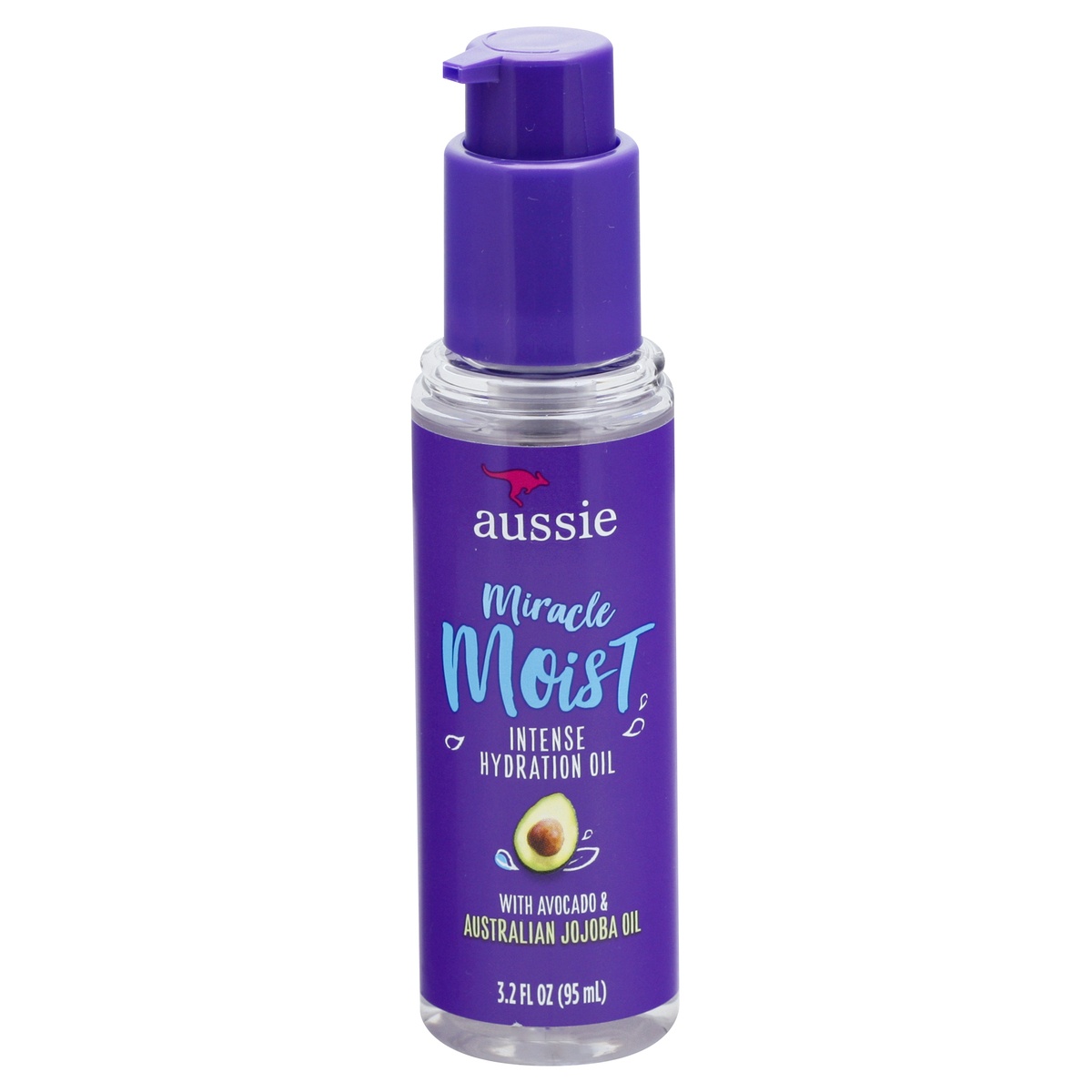 slide 1 of 2, Aussie Miracle Moist Intense Hydration Oil, 3.2 fl oz
