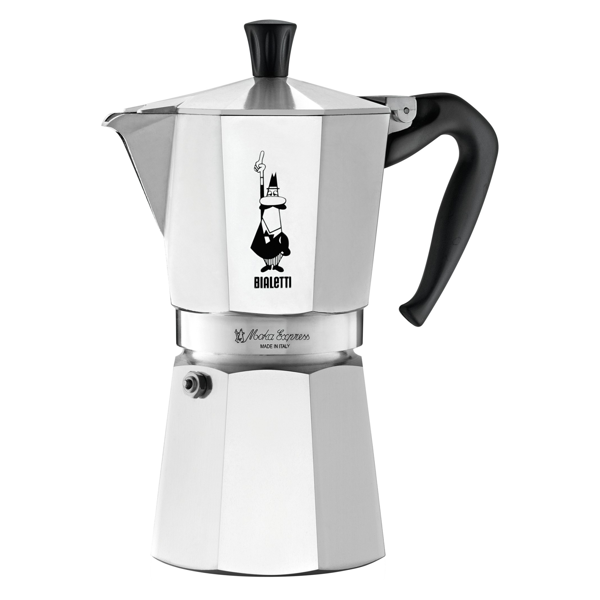 slide 1 of 2, Bialetti Moka Express 9-Cup Espresso Maker - Silver, 9 cup