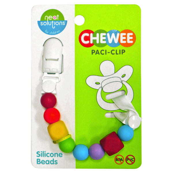 slide 1 of 1, Neat Solutions Chewee Paci-Clip, 1 ct