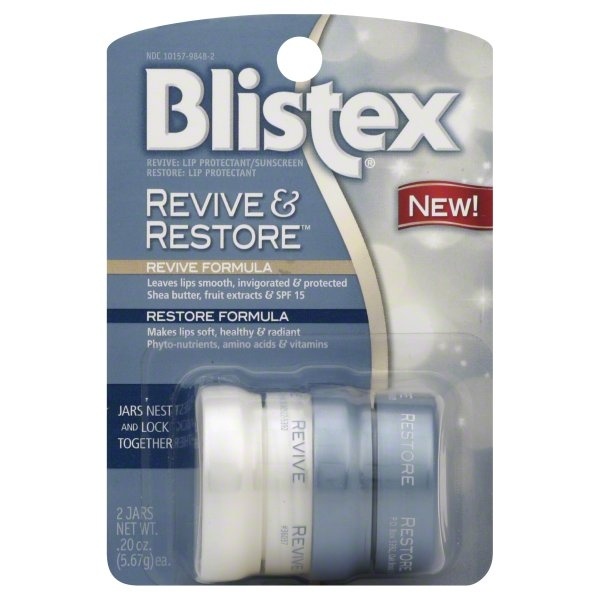 slide 1 of 1, Blistex Lip Protectant, Revive & Restore, 0.2 oz