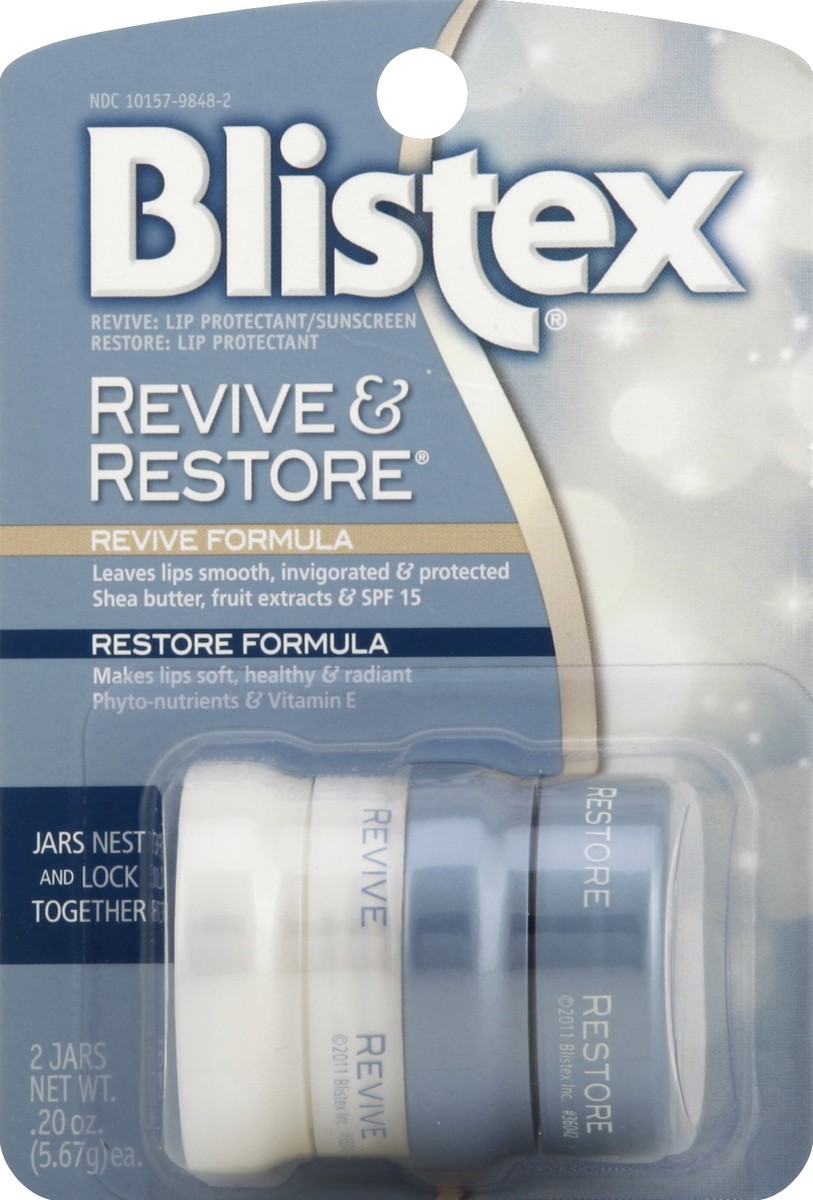 slide 1 of 7, Blistex Lip Protectant 2 ea, 2 ct