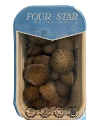 Four Star Black Oyster Mushrooms Punnet