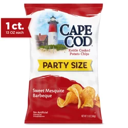 Cape Cod Sweet Mesquite Barbeque Chips