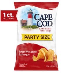 Cape Cod Sweet Mesquite Barbeque Chips