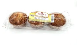 Rwm Banana Nut Muffins - 3 Pack