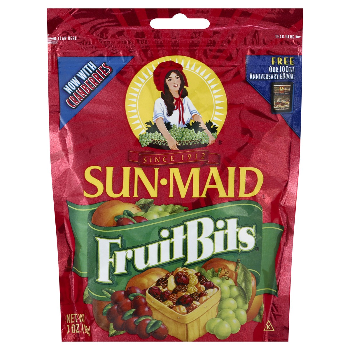 slide 3 of 3, Sun-Maid Fruit Bits 7 oz, 7 oz