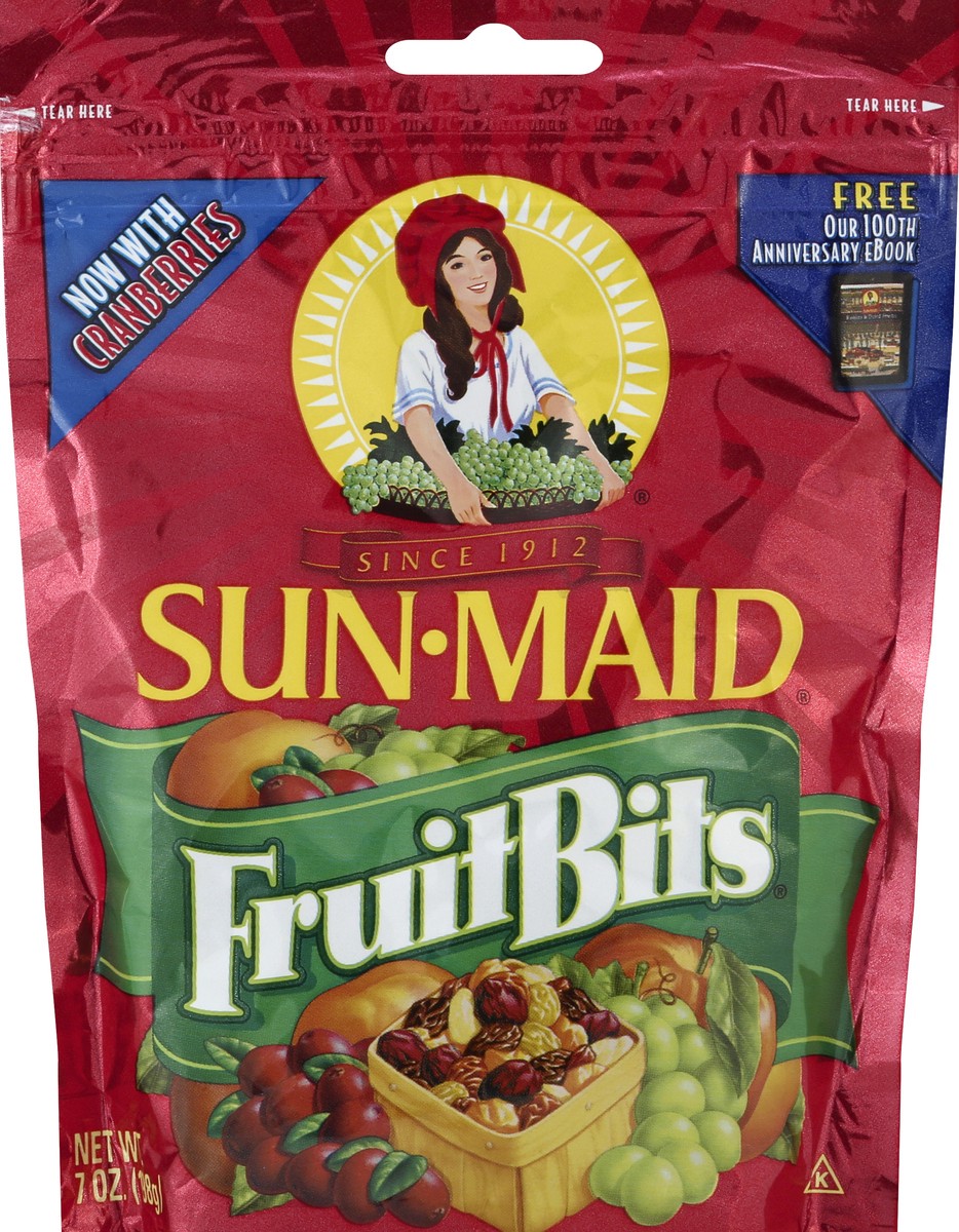 slide 1 of 3, Sun-Maid Fruit Bits 7 oz, 7 oz