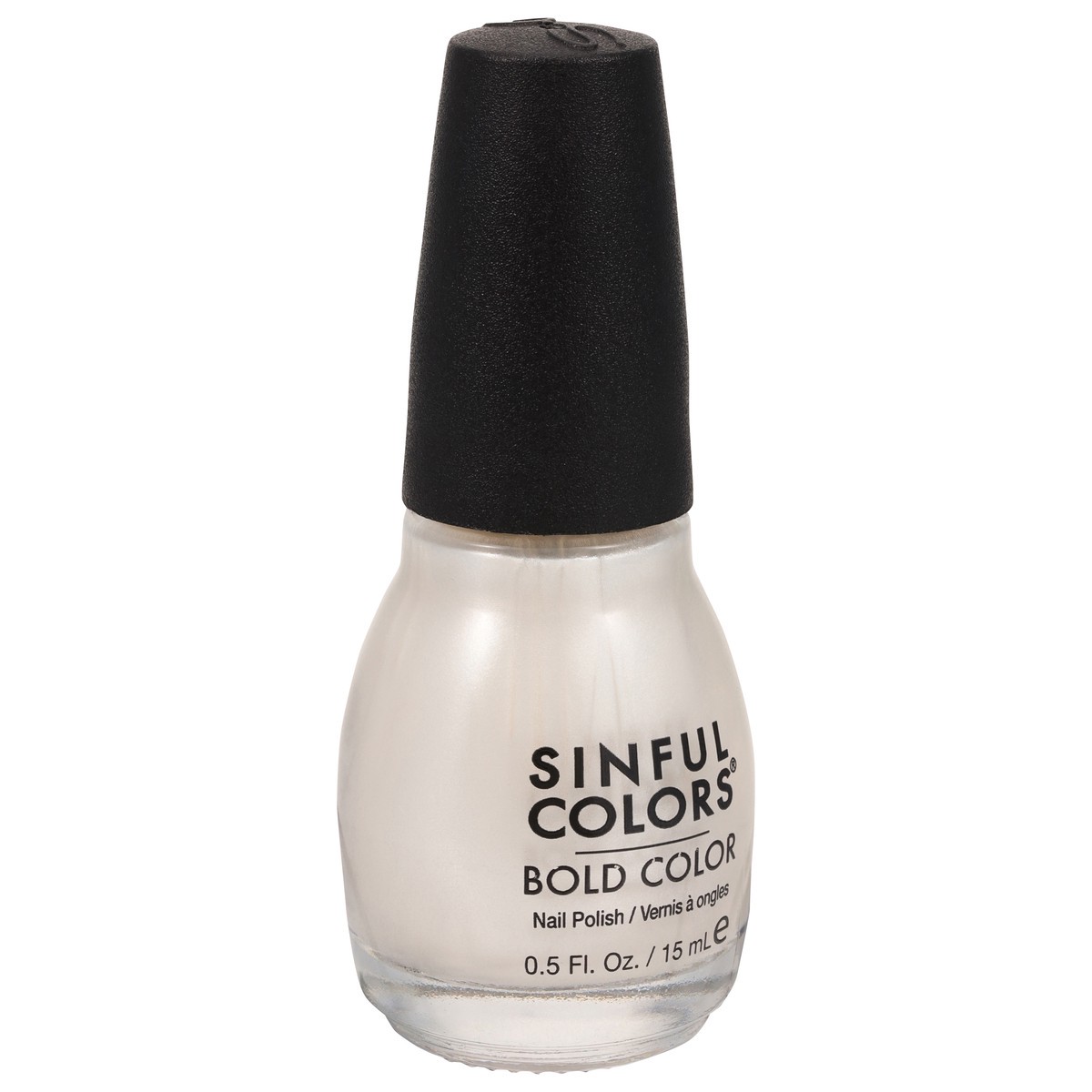 slide 4 of 9, Sinful Colors Bold Color Tokyo Pearl 112 Nail Polish 0.5 fl oz, 0.5 fl oz