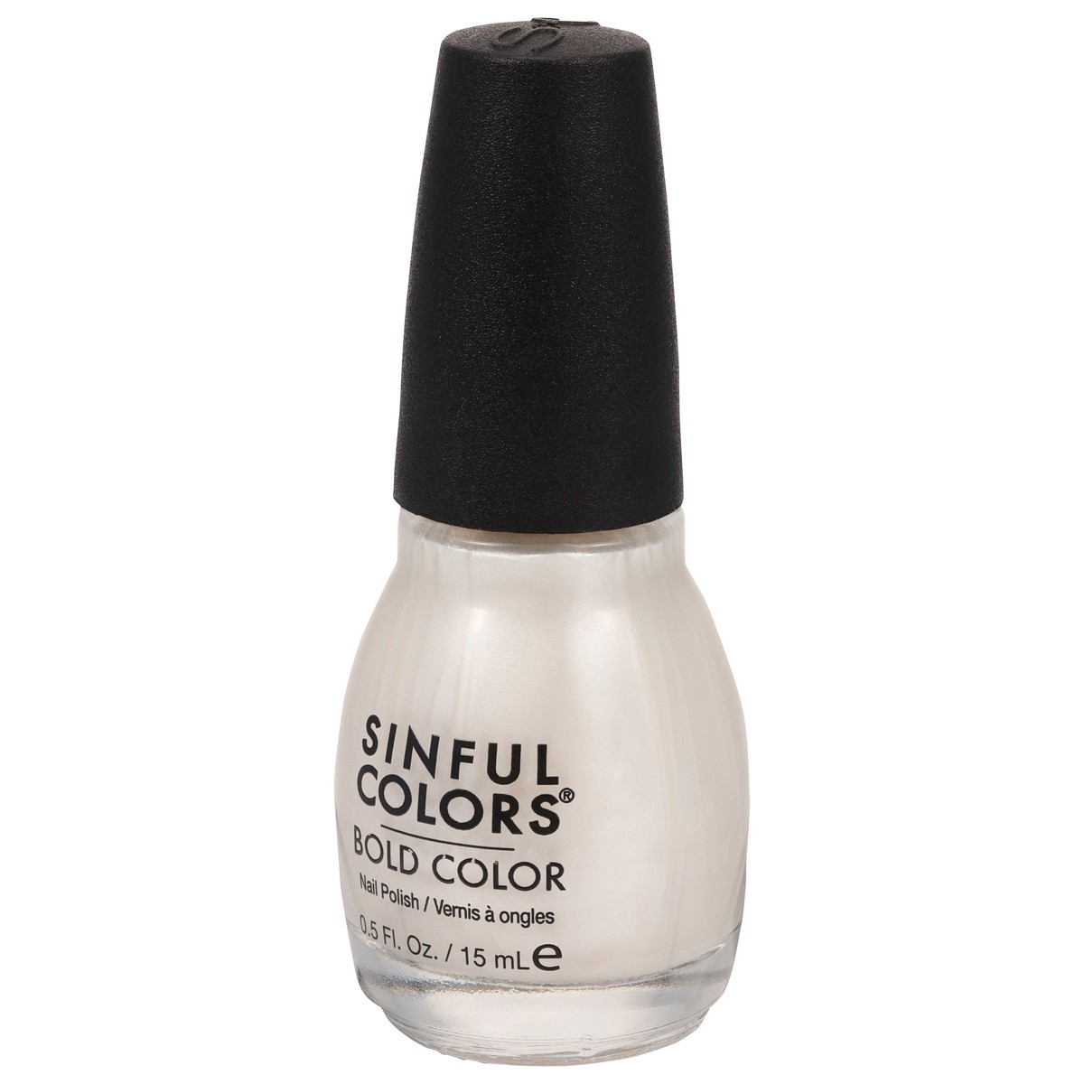 slide 2 of 9, Sinful Colors Bold Color Tokyo Pearl 112 Nail Polish 0.5 fl oz, 0.5 fl oz