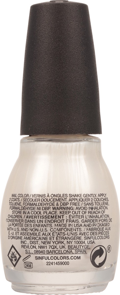 slide 9 of 9, Sinful Colors Bold Color Tokyo Pearl 112 Nail Polish 0.5 fl oz, 0.5 fl oz