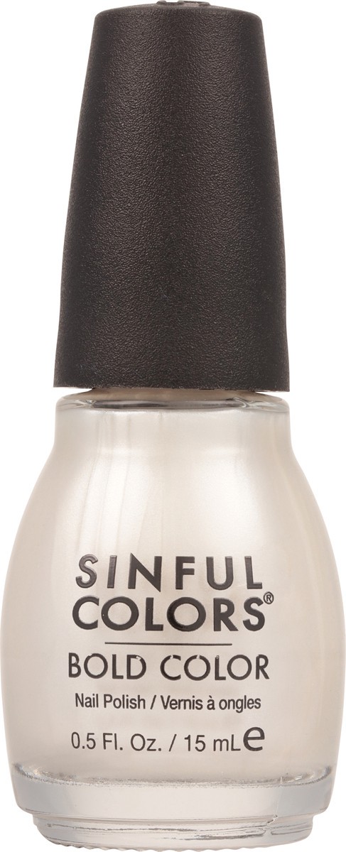 slide 5 of 9, Sinful Colors Bold Color Tokyo Pearl 112 Nail Polish 0.5 fl oz, 0.5 fl oz