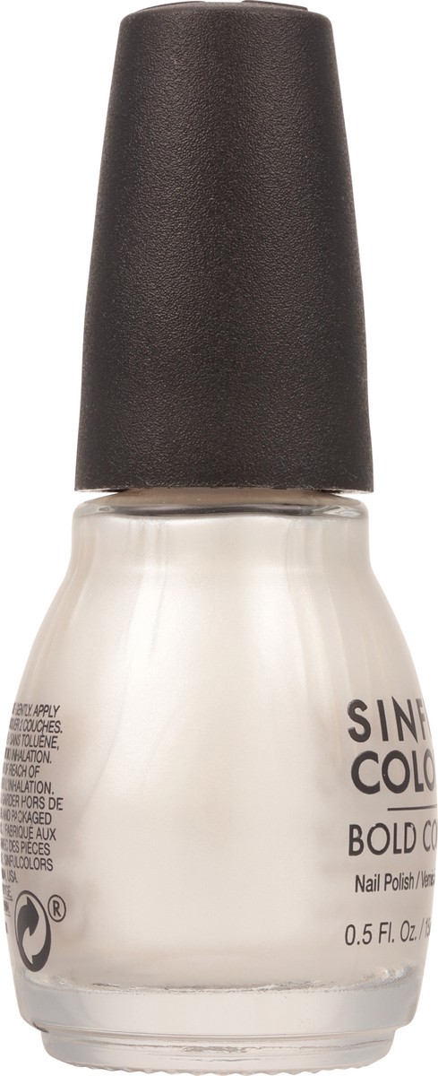 slide 3 of 9, Sinful Colors Bold Color Tokyo Pearl 112 Nail Polish 0.5 fl oz, 0.5 fl oz