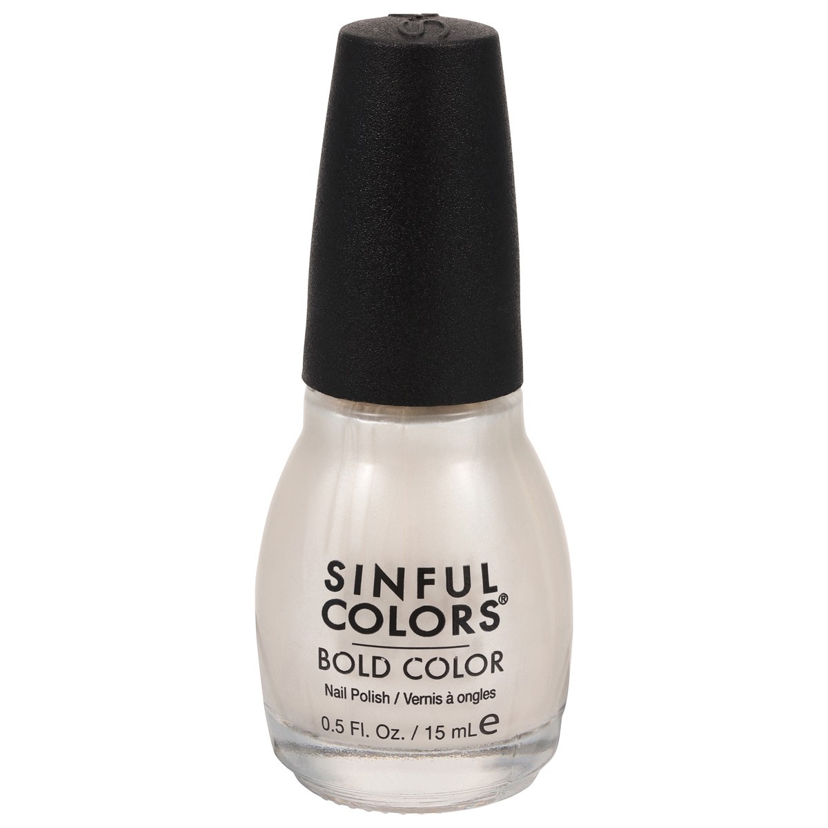 slide 1 of 9, Sinful Colors Bold Color Tokyo Pearl 112 Nail Polish 0.5 fl oz, 0.5 fl oz