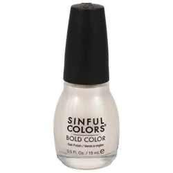 Sinful Colors Bold Color Tokyo Pearl 112 Nail Polish 0.5 fl oz