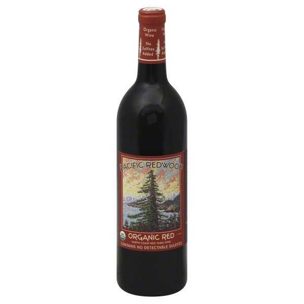 slide 1 of 2, Pacific Redwood Red Wine 750 ml, 750 ml