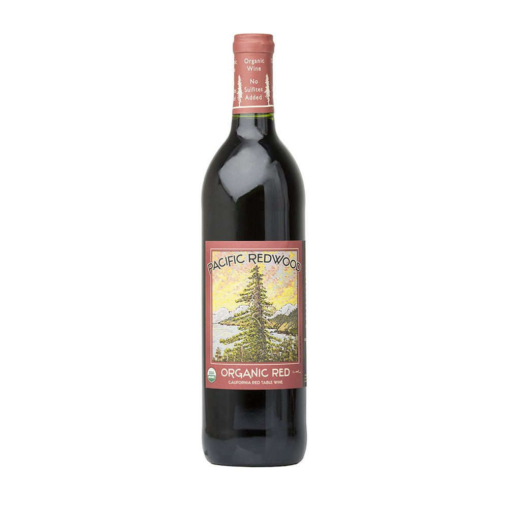 slide 1 of 2, Pacific Redwood Red Wine 750 ml, 750 ml