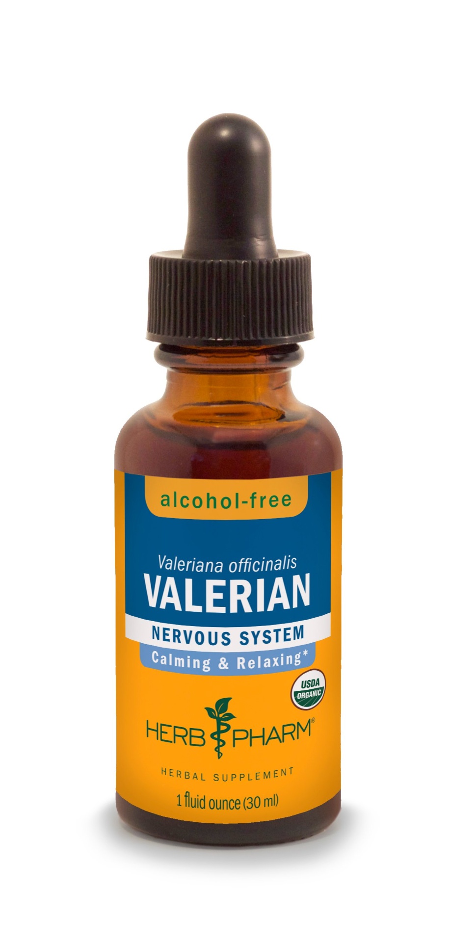 slide 1 of 1, Herb Pharm Alcohol Free Valerian Glycerite, 1 fl oz