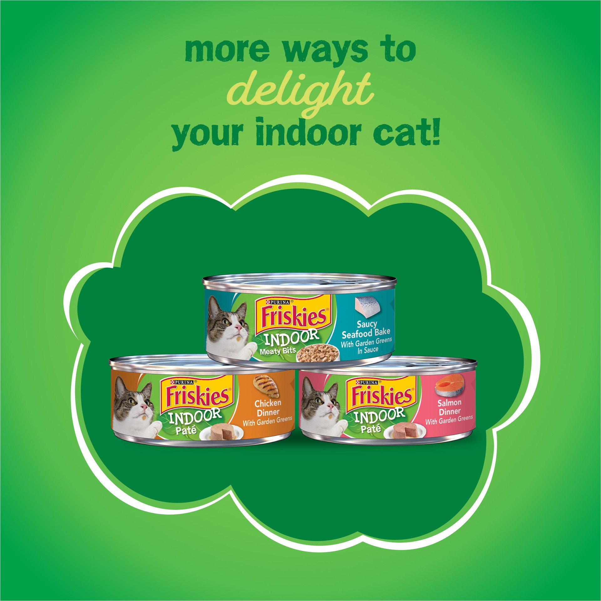 slide 8 of 9, Friskies Purina Friskies Indoor Dry Cat Food, Indoor Delights, 3.15 lb