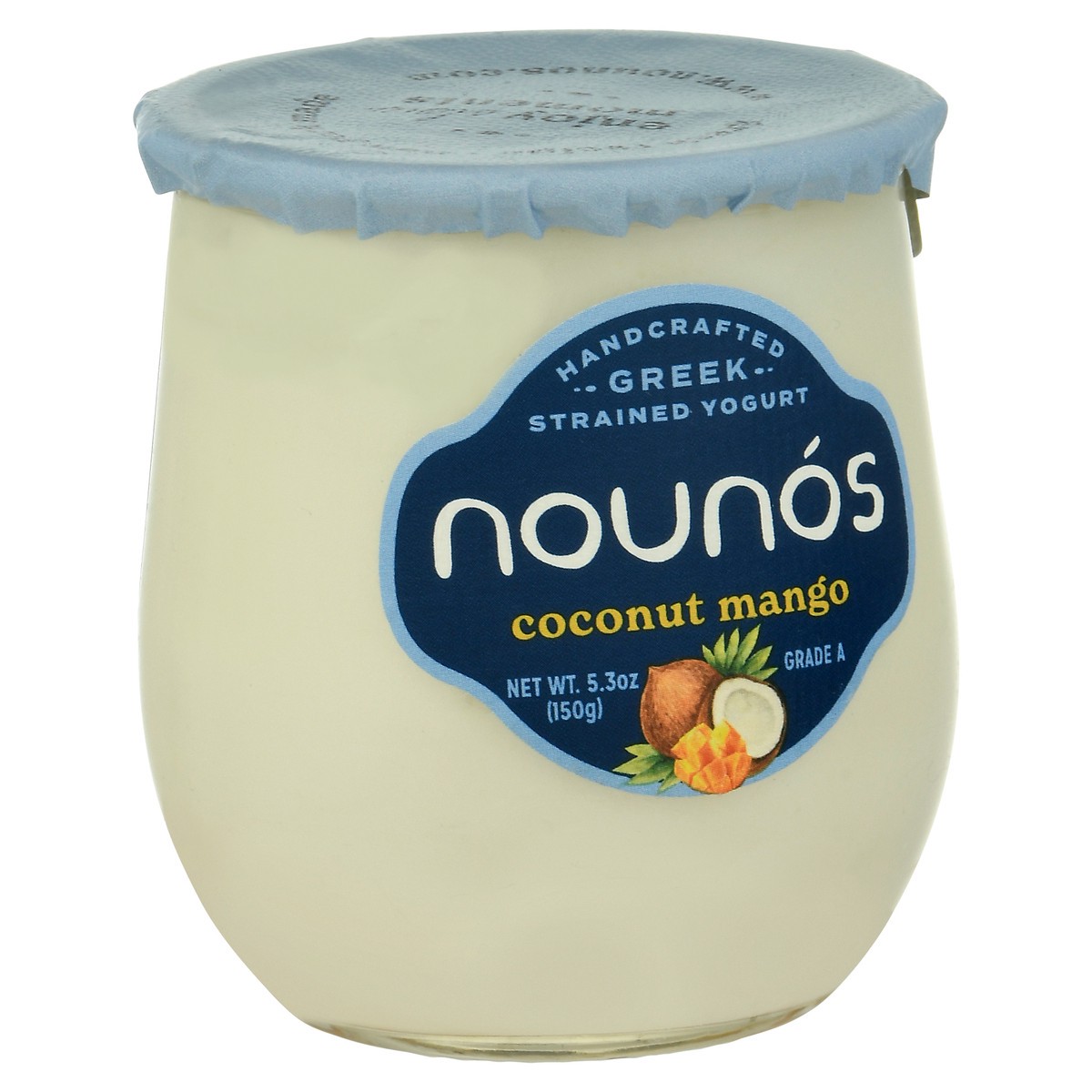 slide 8 of 9, Nounós Strained Greek Coconut Mango Yogurt 5.3 oz, 5.3 oz