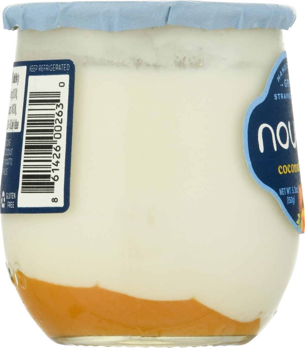 slide 3 of 9, Nounós Strained Greek Coconut Mango Yogurt 5.3 oz, 5.3 oz