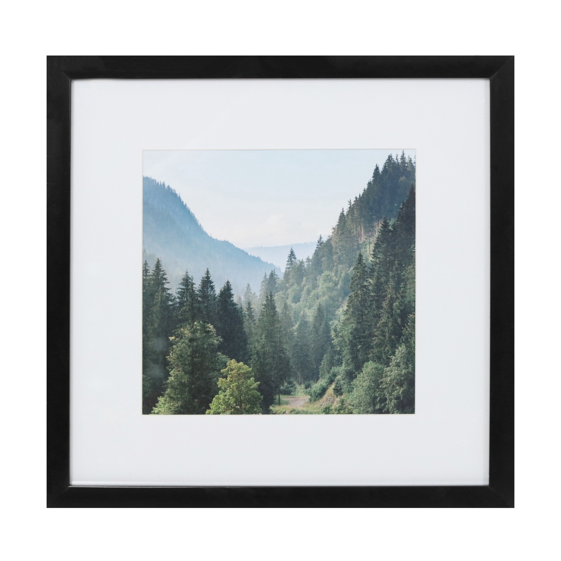 slide 4 of 7, 3 Pack Gallery Black Frame With Mat By Studio Decor, 3 ct