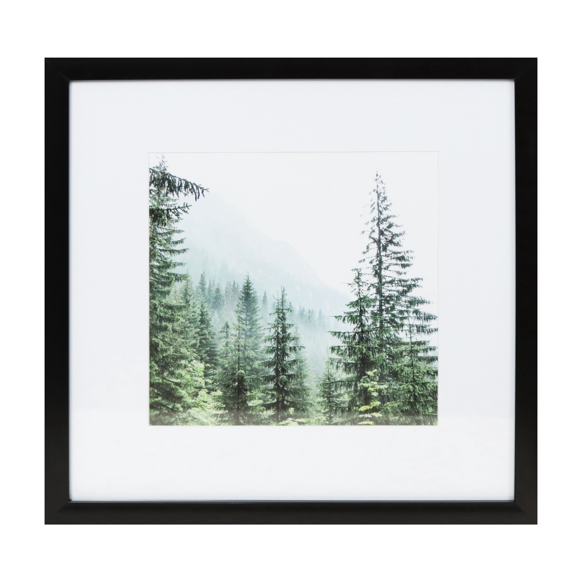 slide 5 of 7, 3 Pack Gallery Black Frame With Mat By Studio Decor, 3 ct
