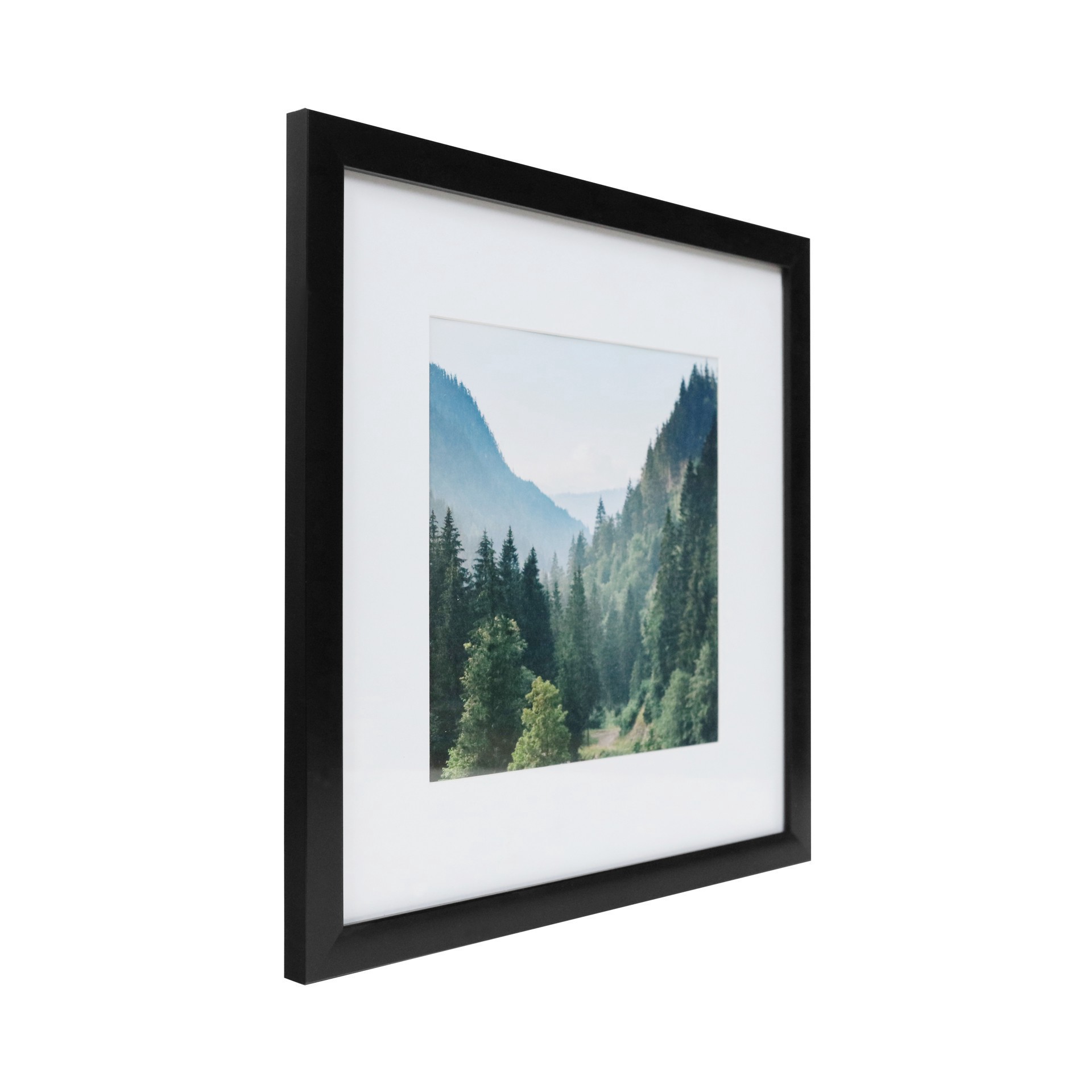 slide 7 of 7, 3 Pack Gallery Black Frame With Mat By Studio Decor, 3 ct