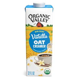 Organic Valley Vanilla Organic Oat Creamer, 32 oz