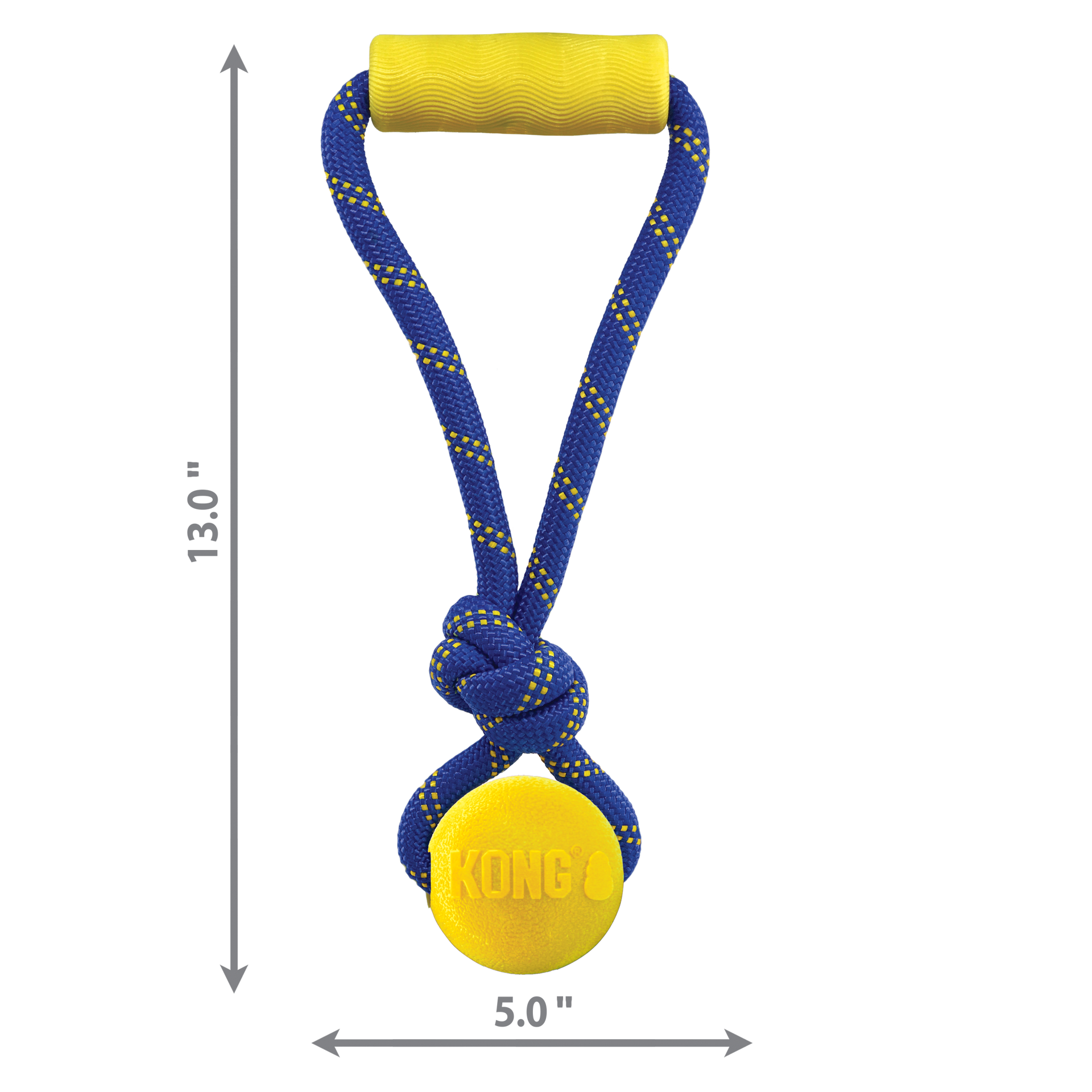 slide 3 of 4, Kong Jaxx W/Ball Dog Toy, 1 ct