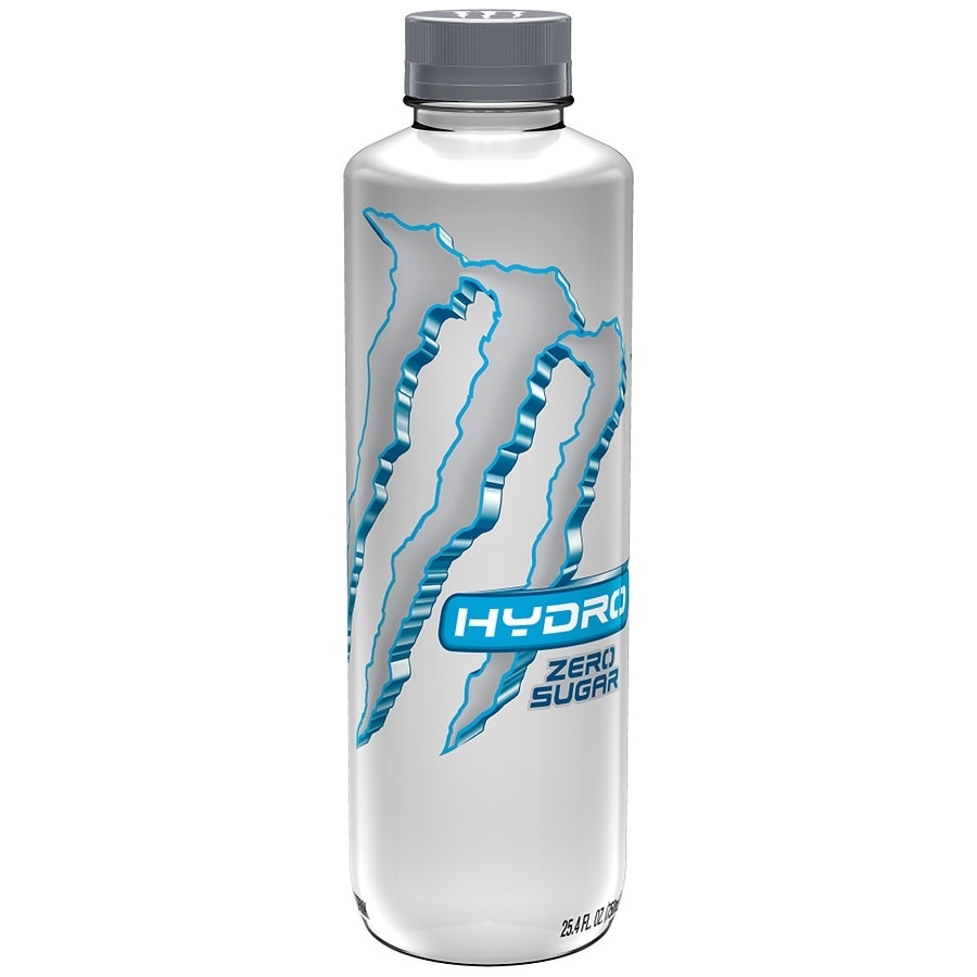 slide 1 of 1, Monster Energy Hydro Zero Sugar - 25.4 fl oz, 25.4 fl oz