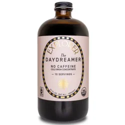 Explorer Cold Brew Daydreamer: Decaf Cold Brew Concentrate - 10 Cups Per Bottle