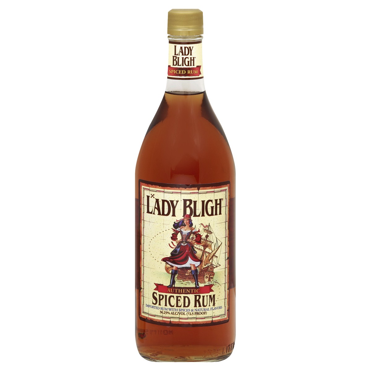 slide 8 of 8, Lady Bligh Rum 1 lt, 1 l