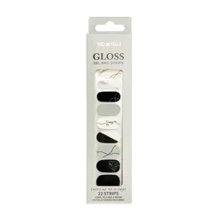 Vivid Tella Silhouette Nail Wrap