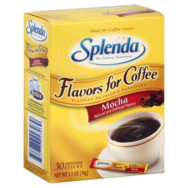 slide 1 of 1, Splenda Mocha Flavors For Coffee No Calorie Sweetener, 30 ct