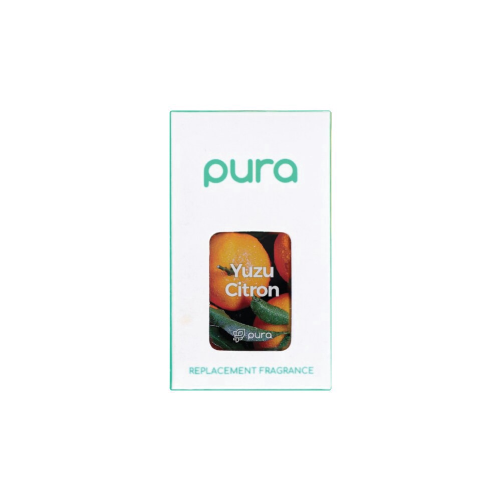 slide 1 of 1, Pura Yuzu Citron Replacement Fragrance, 1 ct