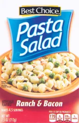Best Choice Ranch & Bacon Pasta Salad