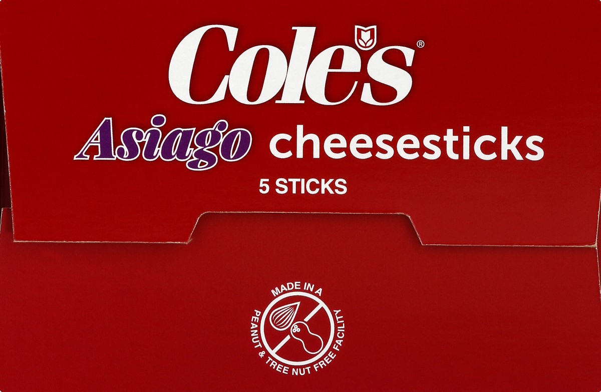 slide 4 of 7, Cole's Cheese Sticks 5 ea, 5 ct